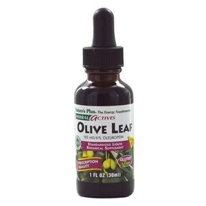 Natures Plus Herbal Actives Olive Leaf Liquid Suspension 30ml