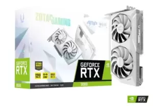 ZOTAC GAMING Nvidia GeForce RTX 3060 12GB AMP White Edition - ZT-A30600F-10P