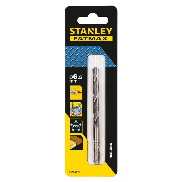 Stanley Fatmax Bullet Metal Drill Bit 6.5mm