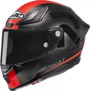 HJC RPHA 1 Senin Helmet, black-red, Size S, black-red, Size S