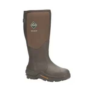 Muck Boots Mens Wetland XF Tall Wellington Boots (6 UK) (Brown)