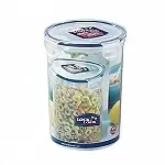 Lock & Lock Round Food Container, 1.8L, Clear