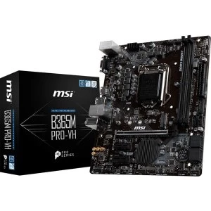 MSI B365M PRO VH Intel Socket LGA1151 H4 Motherboard