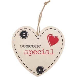 Someone Special Hanging Heart Sign