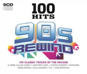 100 Hits 90s Rewind by Various Artists CD Album
