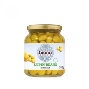 Biona Lupin Beans Org 340g