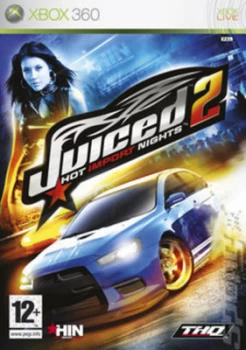 Juiced 2 Hot Import Nights Xbox 360 Game