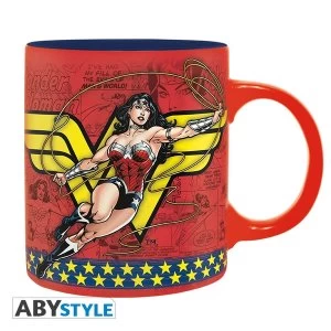Dc Comics - Wonder Woman Action Mug