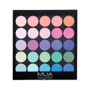 MUA Eyeshadow Palette - Tropical Oceana Multi