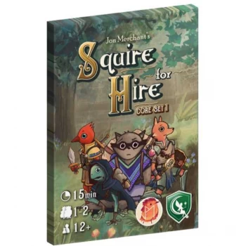 Squire for Hire Card Game