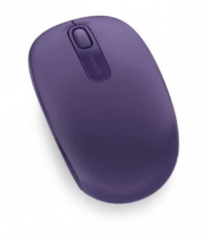 Microsoft 1820 Wireless Mobile Mouse Purple