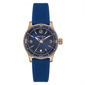 Nautica Ladies Stainless Steel Watch - NAD13525L