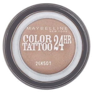 Maybelline Color Tattoo 24Hr Single Eyeshadow 35 On Bronze Brown