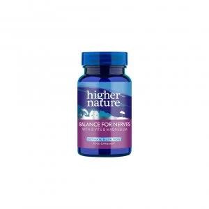 Higher Nature Balance For Nerves Capsules 30s