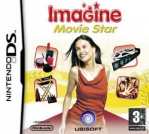 Imagine Movie Star Nintendo DS Game
