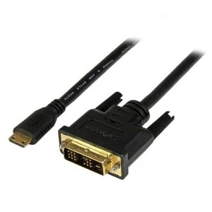 StarTech 3m Mini HDMI to DVI D Cable