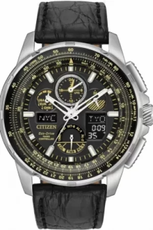 Mens Citizen Skyhawk A-T Limited Edition Alarm Chronograph Radio Controlled Watch JY8057-01E