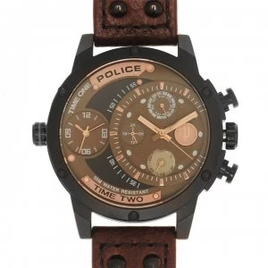 883 Police 14536 Watch - Brown 12A
