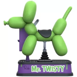 Mighty Jaxx Mr. Twisty (Spooky Edition) By Jason Freeny 9Vinyl Art Toy