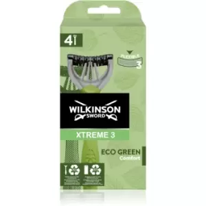 Wilkinson Sword Xtreme 3 Eco Green Mens Razor