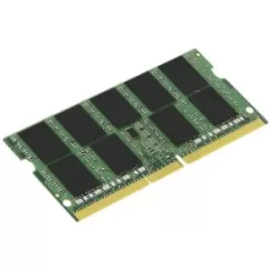 Kingston Server Premier Laptop RAM card DDR4 32GB 1 x 32GB ECC 2666 MHz 260-pin SO-DIMM CL19 KSM26SED8/32ME