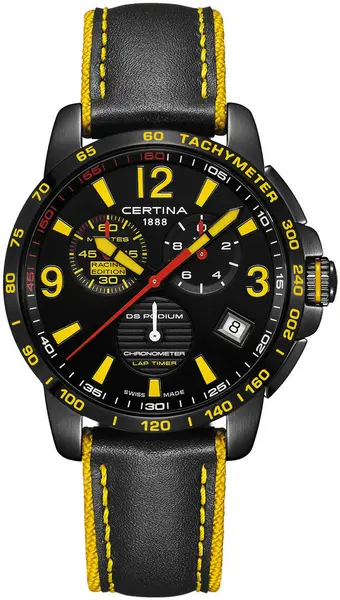 Certina Watch DS Podium Chrono Lap Timer CRT-485