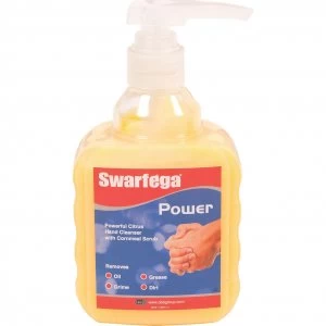 Swarfega Natural Power Pump Hand Cleaner 450ml
