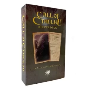 Call of Cthulhu: Malleus Monstrorum Keeper Deck