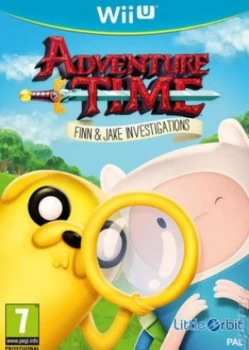 Adventure Time Finn and Jake Investigations Nintendo Wii U Game