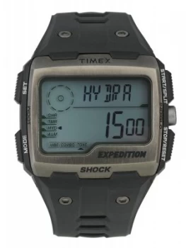 Timex Mens Expedition Grid Shock Digital Strap Watch