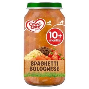 Cow & Gate Spaghetti Bolognese Jar from 10m+ 250g