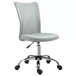 Vinsetto Mesh Ergonomic Home Office Chair w/ Wheels Grey