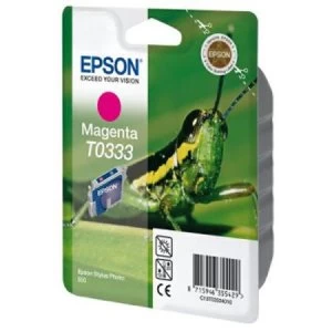Epson Grasshopper T0333 Magenta Ink Cartridge
