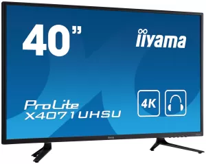 iiyama ProLite 40" X4071UHSU 4K Ultra HD LED Monitor