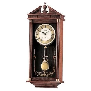Seiko Westminster/Whittington Dual Chime Wall Clock with Pendulam