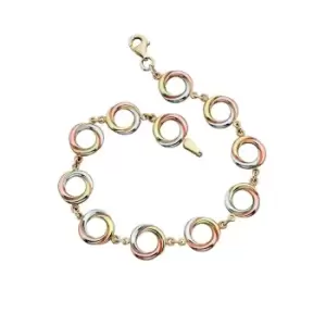 Elements Gold Russian Ring Style Bracelet