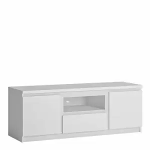 Fribo TV Cabinet 136cm, white