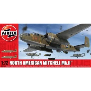 North American Mitchell Mk.II Series 6 1:72 Air Fix Model Kit