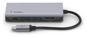Belkin USB-C 4-in-1 Multiport Adapter