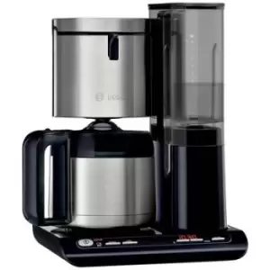Bosch Haushalt TKA8A683 Coffee maker Stainless steel, Black Cup volume=8 Thermal jug