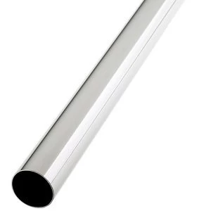 Colorail Chrome-plated Hot-rolled steel Square Tube (L)1.22m