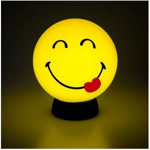 Gingersnap Fun Smiley Face Lamp