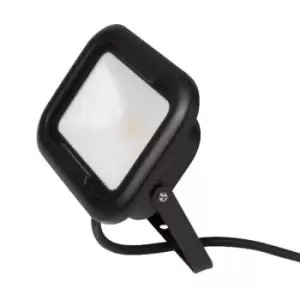 Robus Remy Black 20W LED Flood Light with Junction Box - Warm White
