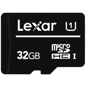 Lexar 32GB Micro SDHC Memory Card