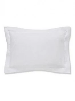 Catherine Lansfield Bianca Egyptian Cotton Single Oxford Pillowcase ; White