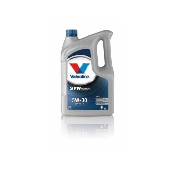 5w30 Fully Synthetic SynPower DX1 5W30 5 Litre Engine Oil SW - 885853 - Valvoline