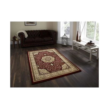 Heritage 4400 Red 280cm x 380cm Rectangle - Beige and Red