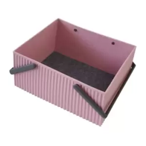 Hachiman Omnioffre Stacking Storage Box Large - Rose Pink