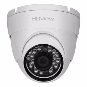 ESP 3.6mm Fixed 1.3MP AHD CCTV Enhanced Dome Camera - White