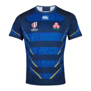 Canterbury Japan RWC Alternate Pro Rugby Shirt - Blue